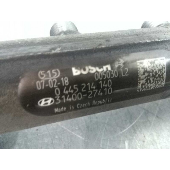 Recambio de rampa inyectora para kia carens 2.0 crdi referencia OEM IAM 3140027410 0445214140 3140027410