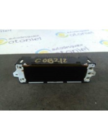 Recambio de display para peugeot 207 sw confort referencia OEM IAM 9664483980  