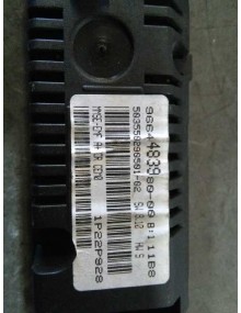 Recambio de display para peugeot 207 sw confort referencia OEM IAM 9664483980   2