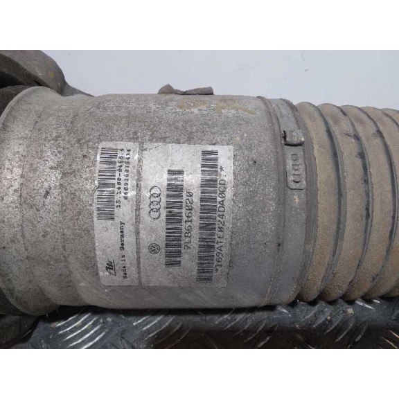 Recambio de amortiguador trasero derecho para audi q7 (4l) 3.0 tdi referencia OEM IAM 7L8616020  
