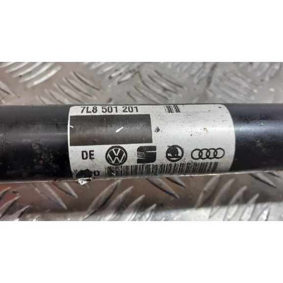 Recambio de transmision trasera izquierda para audi q7 (4l) 3.0 tdi referencia OEM IAM 7L8501201 7L8501201 