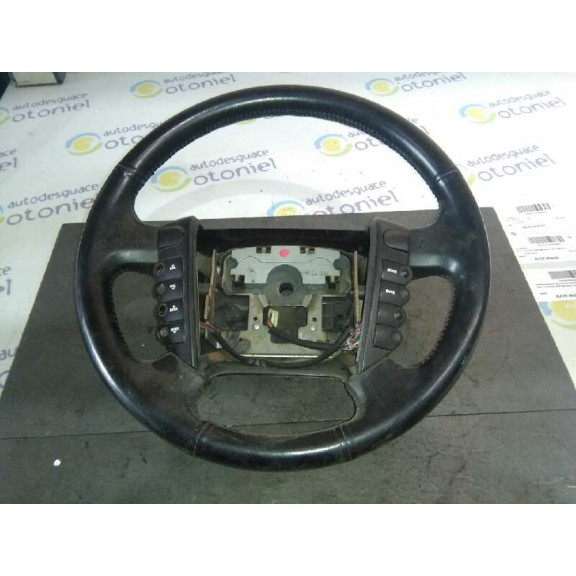 Recambio de volante para ssangyong rodius xdi premium referencia OEM IAM 4610121504 CON MANDOS 4 RADIOS