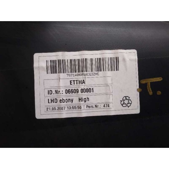 Recambio de guantera para ford mondeo ber. (ca2) ghia referencia OEM IAM 0660900001  