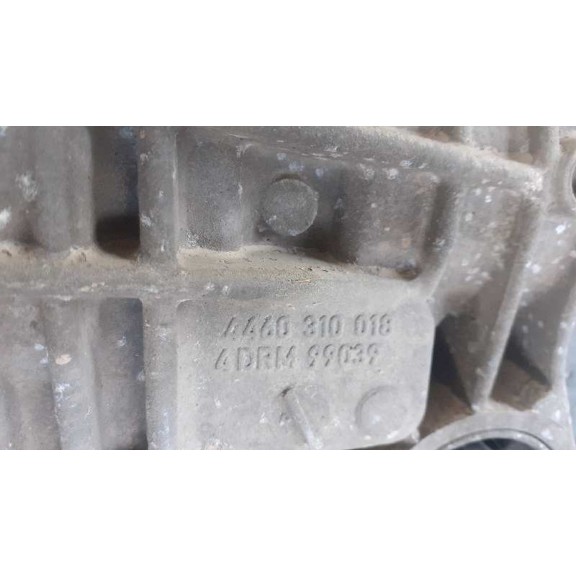 Recambio de diferencial trasero para audi q7 (4l) 3.0 tdi referencia OEM IAM 4460310018  