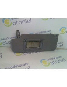 Recambio de parasol izquierdo para audi a3 (8l) 1.8 t ambiente referencia OEM IAM  GRIS 