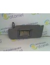 Recambio de parasol izquierdo para audi a3 (8l) 1.8 t ambiente referencia OEM IAM  GRIS 