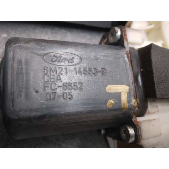 Recambio de elevalunas delantero derecho para ford mondeo ber. (ca2) ghia referencia OEM IAM 6M2114553B 6 PINES 
