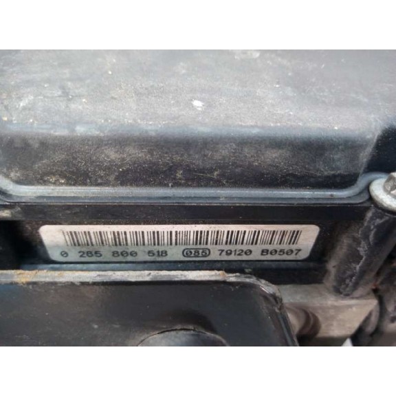 Recambio de abs para nissan note (e11e) acenta referencia OEM IAM 476609U10G 0265231732 0265800518