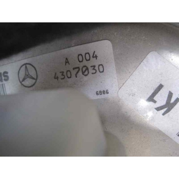 Recambio de servofreno para mercedes-benz clase a (w168) 160 (168.033) referencia OEM IAM A0044307030  