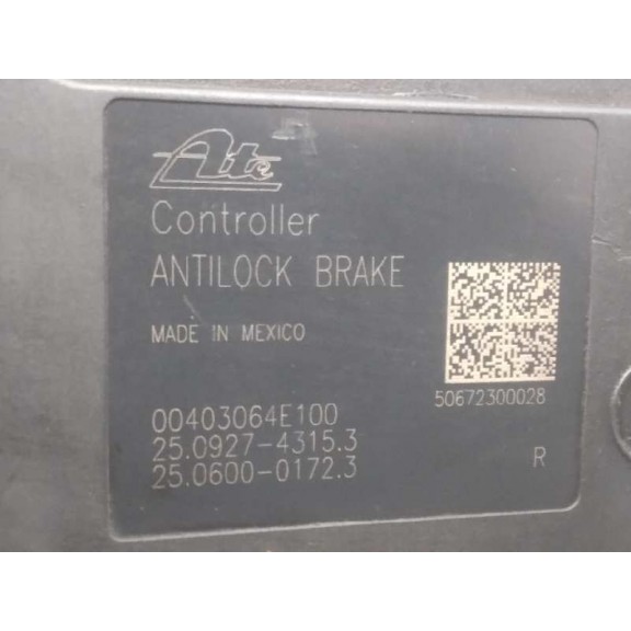 Recambio de abs para chrysler voyager (rg) 2.5 crd cat referencia OEM IAM P04721522AD  