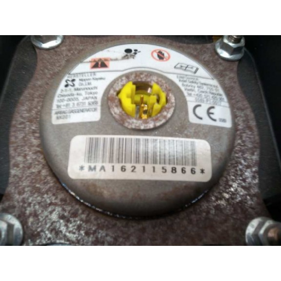 Recambio de airbag delantero izquierdo para nissan note (e11e) acenta referencia OEM IAM KM9U007  