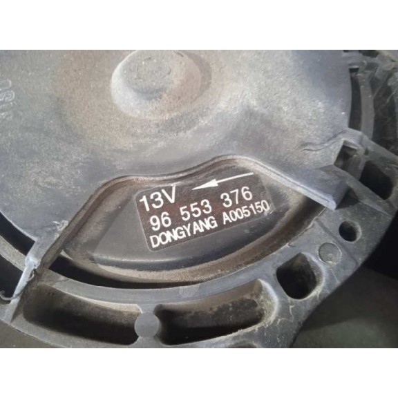 Recambio de electroventilador para chevrolet nubira berlina 1.8 cat referencia OEM IAM 96553376 96553364 