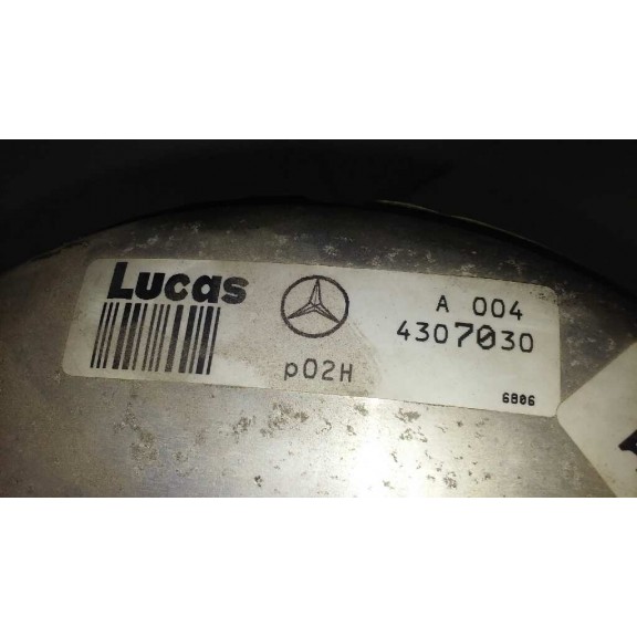 Recambio de servofreno para mercedes-benz clase a (w168) 160 (168.033) referencia OEM IAM A0044307030  
