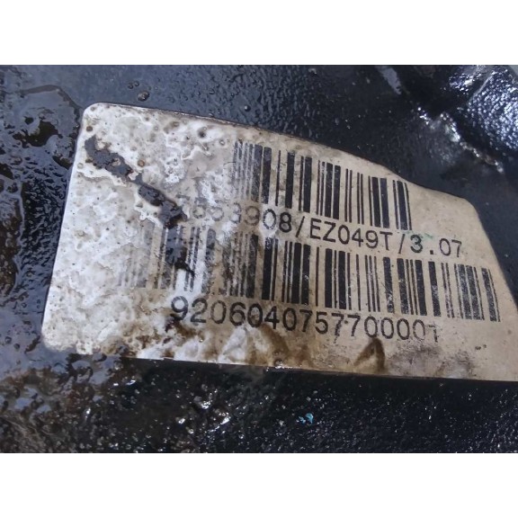 Recambio de diferencial delantero para bmw x3 (e83) 2.0 16v diesel cat referencia OEM IAM 7553908 3.07 