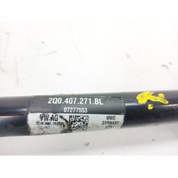 Recambio de transmision delantera izquierda para skoda fabia iii station wagon (nj5) 1.0 tsi referencia OEM IAM 2q0407271bl  