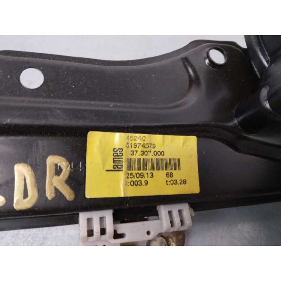 Recambio de elevalunas delantero derecho para lancia ypsilon (402) gold referencia OEM IAM 51974579 ELECTRICO 5P