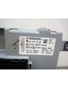 Recambio de centralita bsi para peugeot bipper avantage referencia OEM IAM 01368890080   2