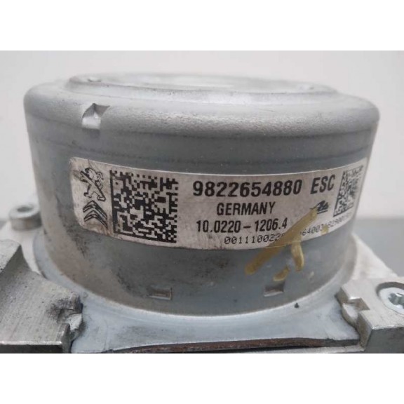 Recambio de abs para peugeot 208 referencia OEM IAM 9822654880  