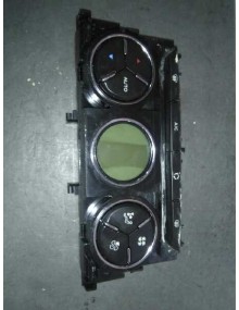 Recambio de mando climatizador para citroën c3 collection referencia OEM IAM 96753994XT  