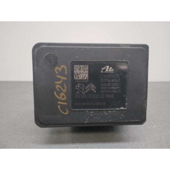 Recambio de abs para peugeot 208 referencia OEM IAM 9822654880  