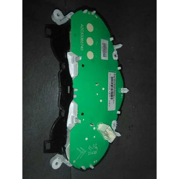 Recambio de cuadro instrumentos para citroën c3 collection referencia OEM IAM 98041181XT 6 RPM 210 KM
