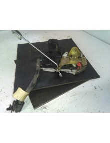 Recambio de cerradura puerta delantera izquierda para mg serie 200 (xw) 214 i cabrio referencia OEM IAM   5 P 2