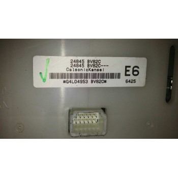 Recambio de mando climatizador para nissan juke (f15) kuro referencia OEM IAM 24845BV82C  