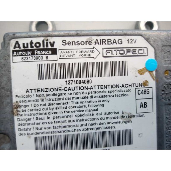 Recambio de centralita airbag para peugeot bipper avantage referencia OEM IAM 1371004080  