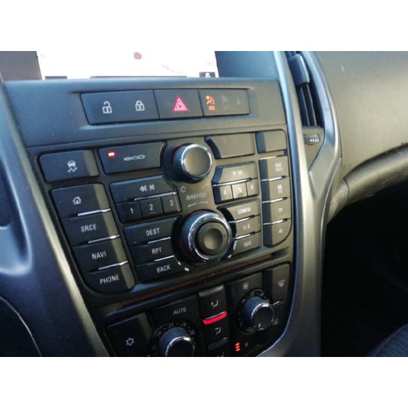 Recambio de sistema audio / radio cd para opel astra j lim. selective referencia OEM IAM 23218951 BOTONERA 13406665