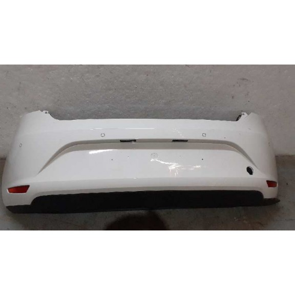 Recambio de paragolpes trasero para seat leon (5f1) style referencia OEM IAM 5F0807421421A/G/F BLANCO 5F0807417/417A