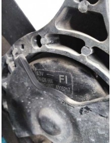 Recambio de electroventilador para chevrolet aveo 1.4 cat referencia OEM IAM 96536666   2