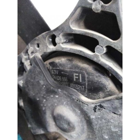 Recambio de electroventilador para chevrolet aveo 1.4 cat referencia OEM IAM 96536666  