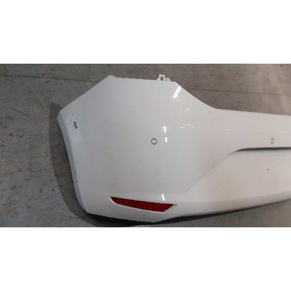 Recambio de paragolpes trasero para seat leon (5f1) style referencia OEM IAM 5F0807421421A/G/F BLANCO 5F0807417/417A