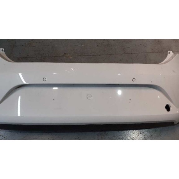 Recambio de paragolpes trasero para seat leon (5f1) style referencia OEM IAM 5F0807421421A/G/F BLANCO 5F0807417/417A