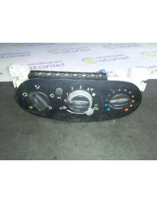 Recambio de mando calefaccion / aire acondicionado para dacia sandero laureate music referencia OEM IAM T1001639U N106278B 