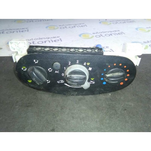 Recambio de mando calefaccion / aire acondicionado para dacia sandero laureate music referencia OEM IAM T1001639U N106278B 