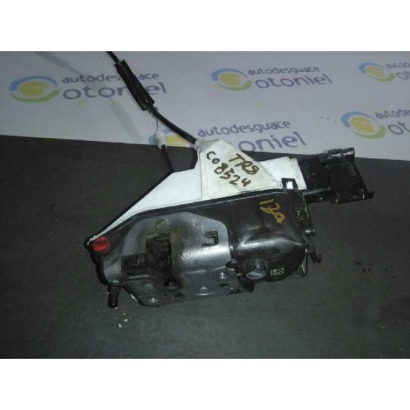 Recambio de cerradura puerta trasera izquierda para citroën c3 collection referencia OEM IAM   6 PIN