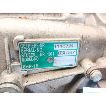 Recambio de caja cambios para bmw 3 touring (e91) 320 d referencia OEM IAM 4145724  6HP19