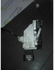 Recambio de cerradura puerta trasera izquierda para citroën c3 collection referencia OEM IAM   6 PIN 2