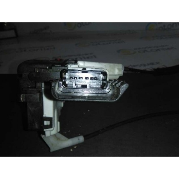 Recambio de cerradura puerta trasera izquierda para citroën c3 collection referencia OEM IAM   6 PIN