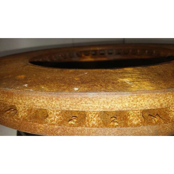 Recambio de disco freno delantero para nissan juke (f15) kuro referencia OEM IAM   