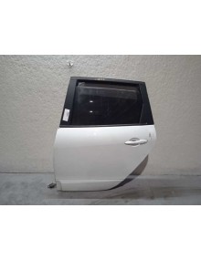 Recambio de puerta trasera izquierda para renault scenic iii 1.5 dci diesel fap referencia OEM IAM   