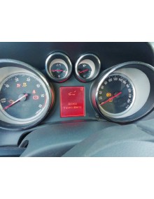 Recambio de cuadro instrumentos para opel astra j lim. selective referencia OEM IAM 769168750U 118.000KM 