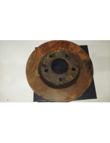 Recambio de disco freno delantero para nissan juke (f15) kuro referencia OEM IAM   