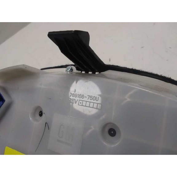 Recambio de cuadro instrumentos para opel astra j lim. selective referencia OEM IAM 769168750U 118.000KM 