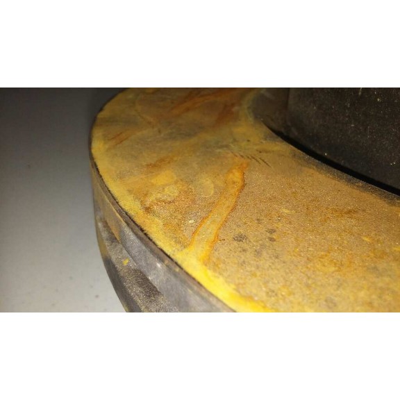 Recambio de disco freno delantero para nissan juke (f15) kuro referencia OEM IAM   