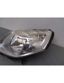 Recambio de faro izquierdo para fiat fiorino básico referencia OEM IAM 45570383  