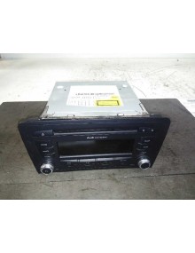Recambio de sistema audio / radio cd para audi a3 (8p) 1.6 tdi ambiente referencia OEM IAM 8P0035186S  