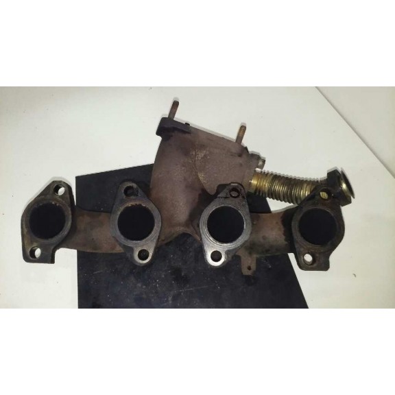 Recambio de colector escape para fiat punto berlina (188) 1.9 diesel eco referencia OEM IAM 46760511  