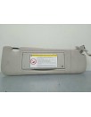 Recambio de parasol derecho para peugeot 207 cc 1.6 16v referencia OEM IAM  GRIS CON LUZ
